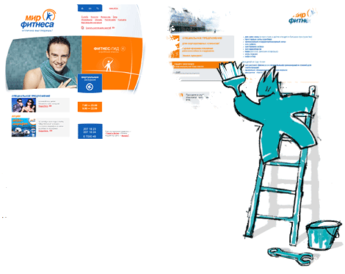 Мир Фитнеса