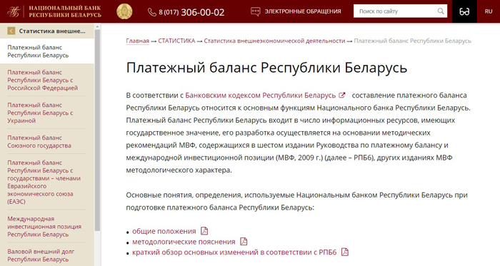 Национальный банк Республики Беларусь